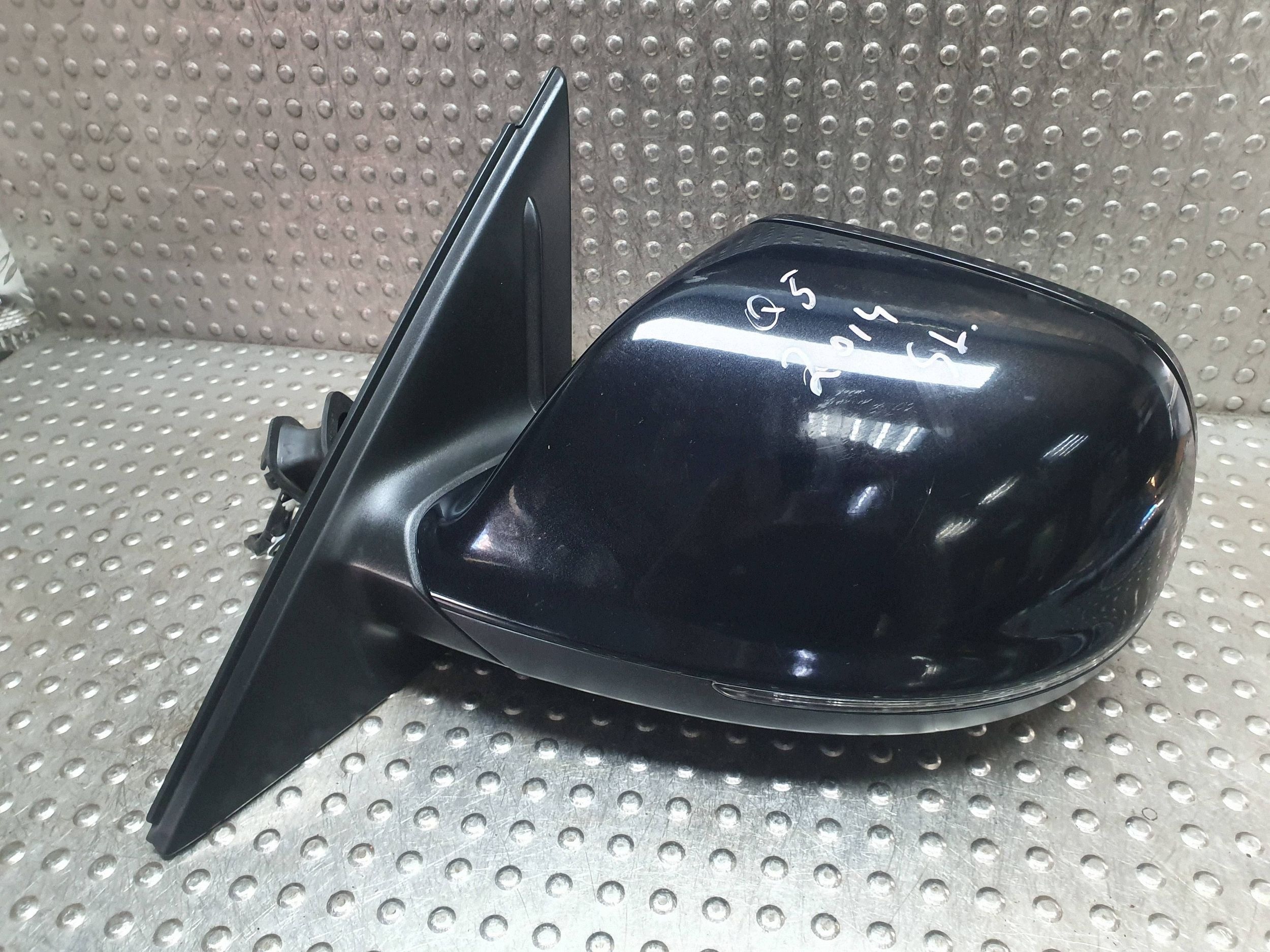 mirror left 11+2 PIN 8R1857409K AUDI Q5 8R