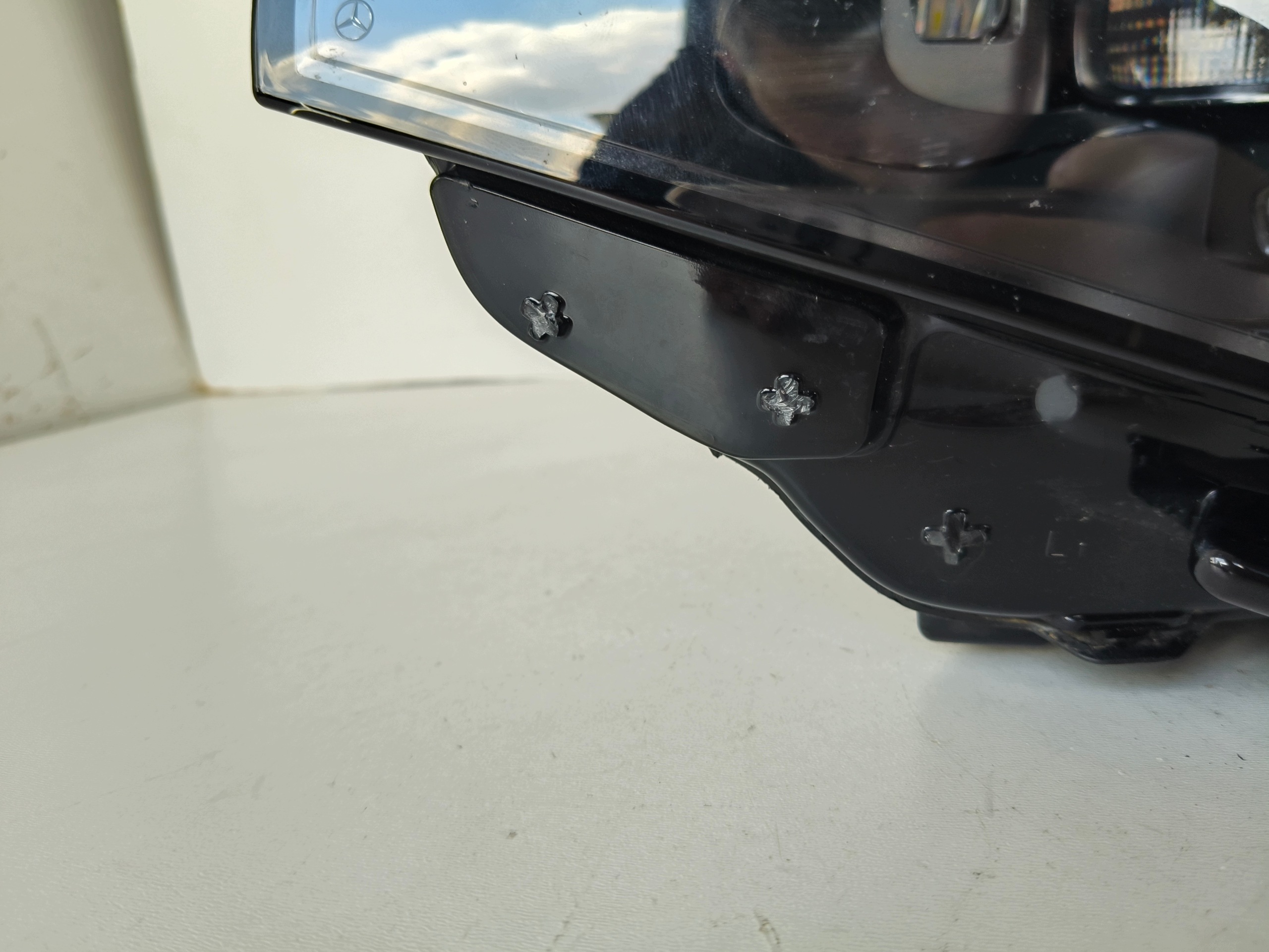 light left REFLEKTOR MERCEDES CLA W174 25- FULL LED MULTIBEAM