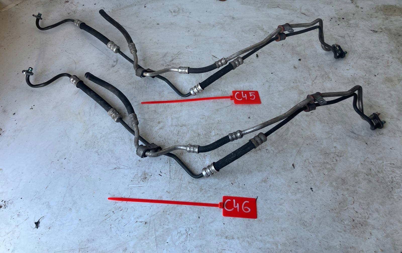Tubi SERVOSTERZO CITROEN C4 II B7 9675306580