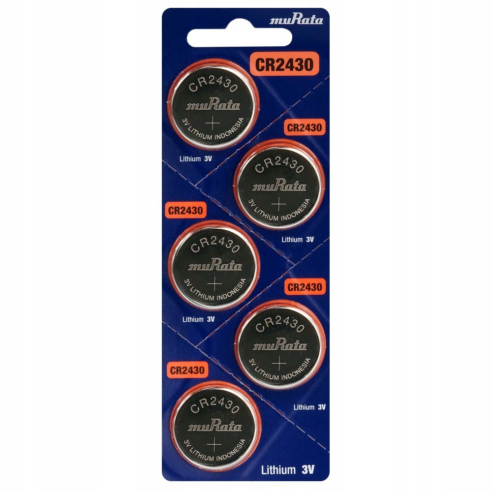 

Bateria litowa Murata CR2430 , 2430