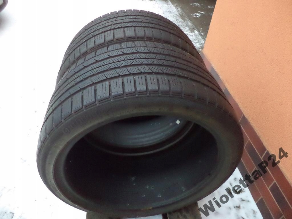 OPONY ZIMOWE CONTINENTAL 295/30 R19 !!! (L135) Sezon zimowe