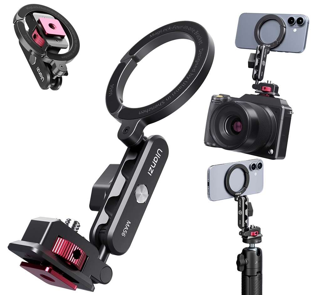 Magnetický držák magnet MagSafe pro iPhone s Iso závitem 1/4" Ulanzi MA56