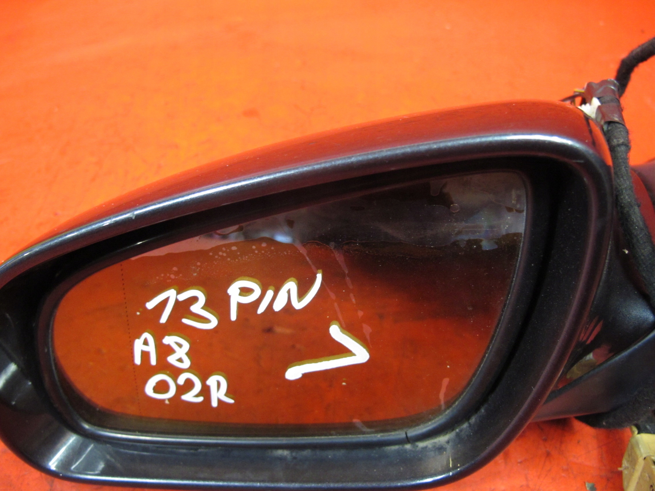 AUDI A8 D3 4E 02- mirror left 13 PIN EU LZ7Q