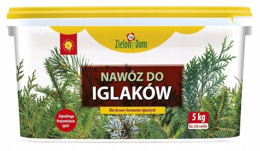 Добриво хвойне 5 кг Зелений будинок