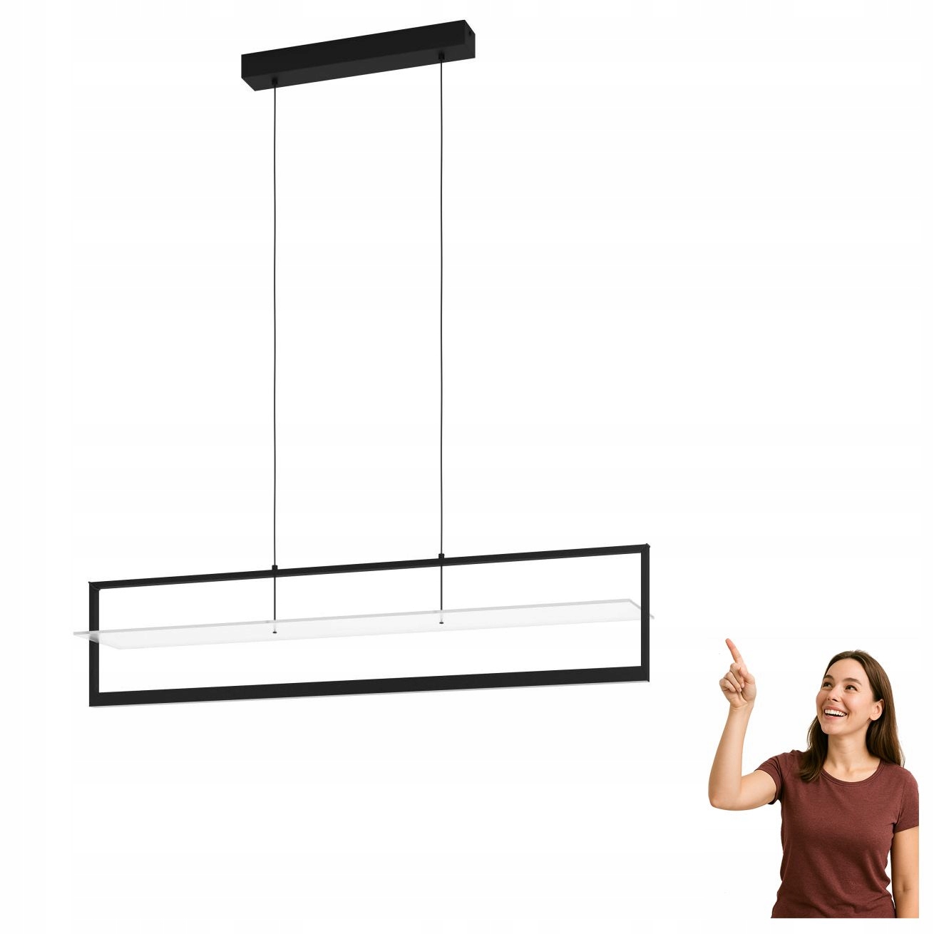 Závěsná Led lampa 2x15W Farneta 390024 Eglo