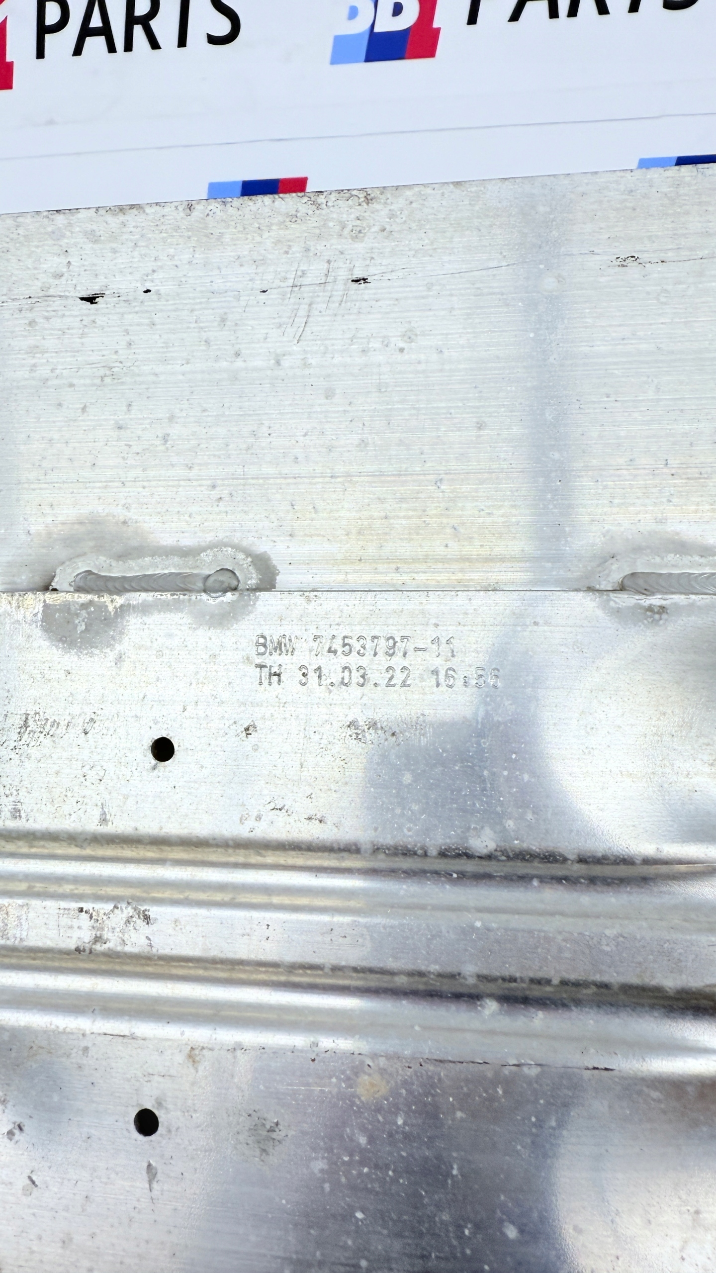 BMW G20 Console Support plaque Poignée TUNELU 330E HYBRYDA 7453797