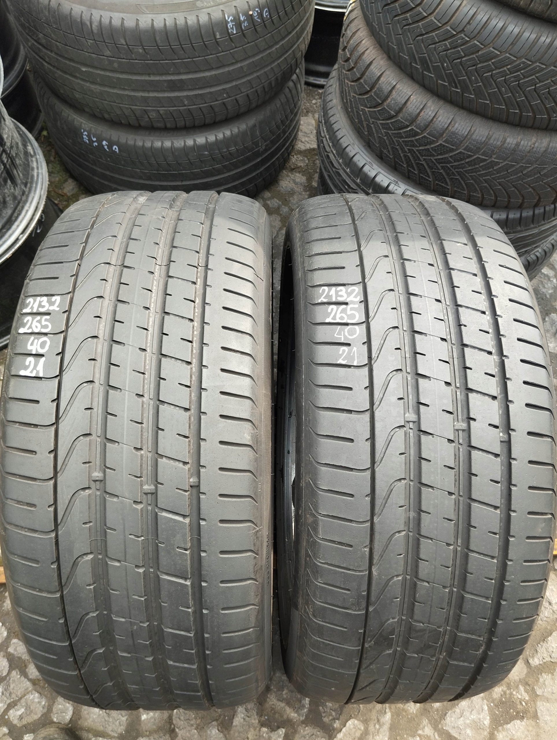 PIRELLI P ZERO N0 265 40 21 2SZT 2021