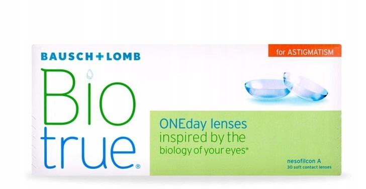 

Soczewki BioTrue ONEday for Astigmatism 30 szt.