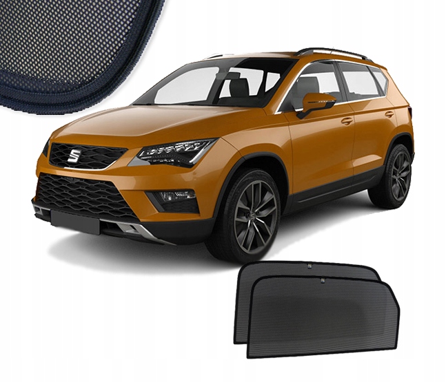 ZASŁONKI DEDYKOWANE SolarRide DO Seat ATECA 2016-