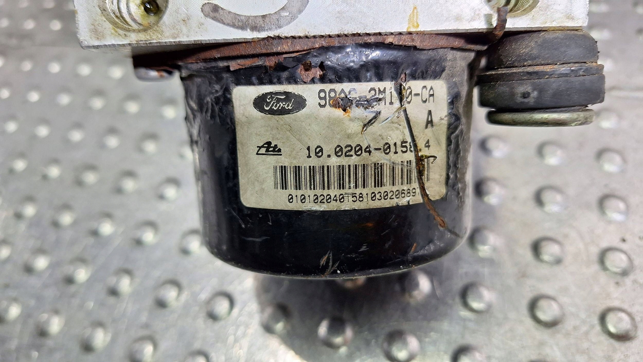 pump control unit ABS 10.0948-0105.3 98AG-2C285-CA FORD FOCUS MK1