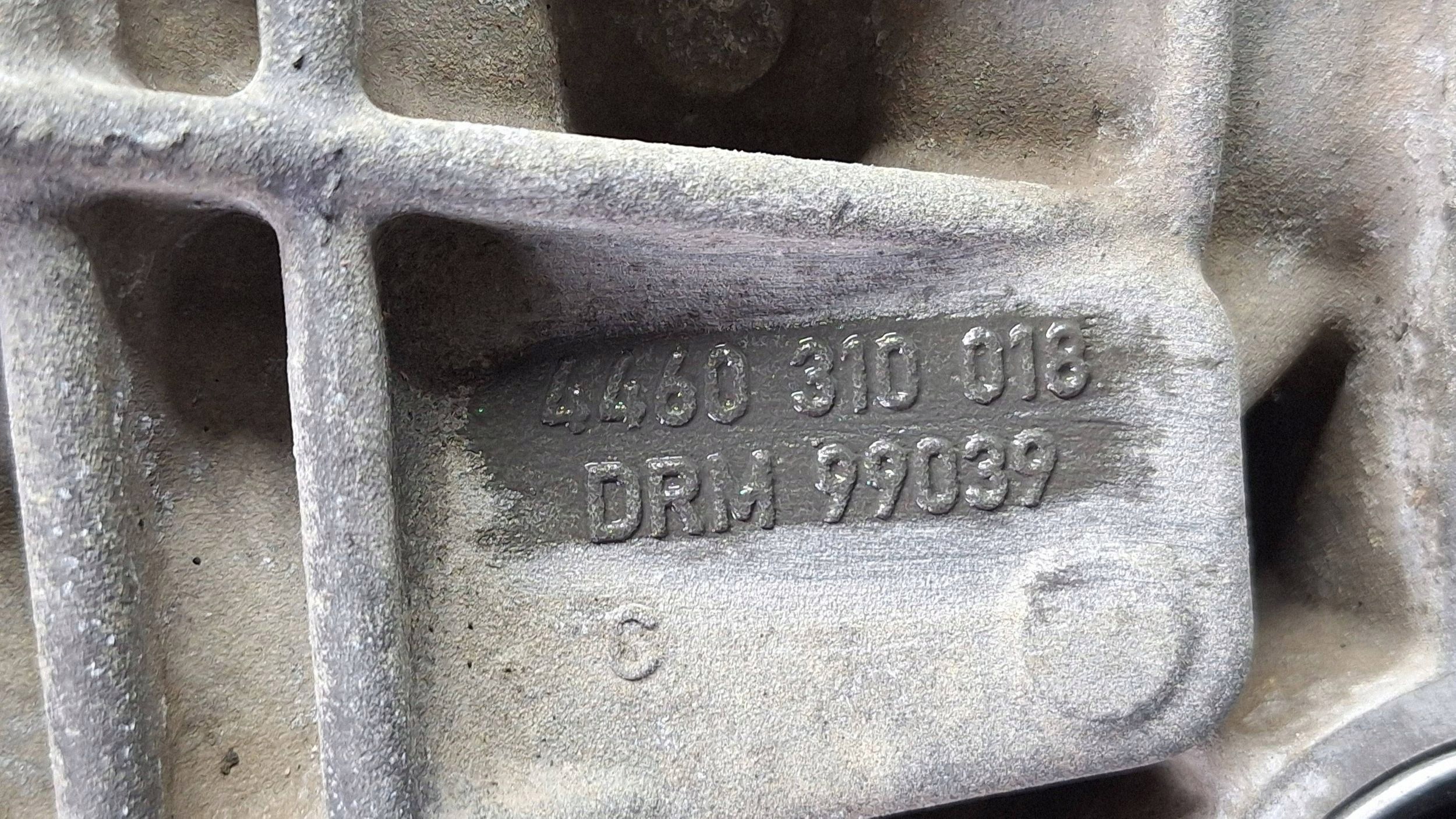 differential diff rear part 0AB525015N GLR VW T0UAREG 7L 3.2 V6 24V