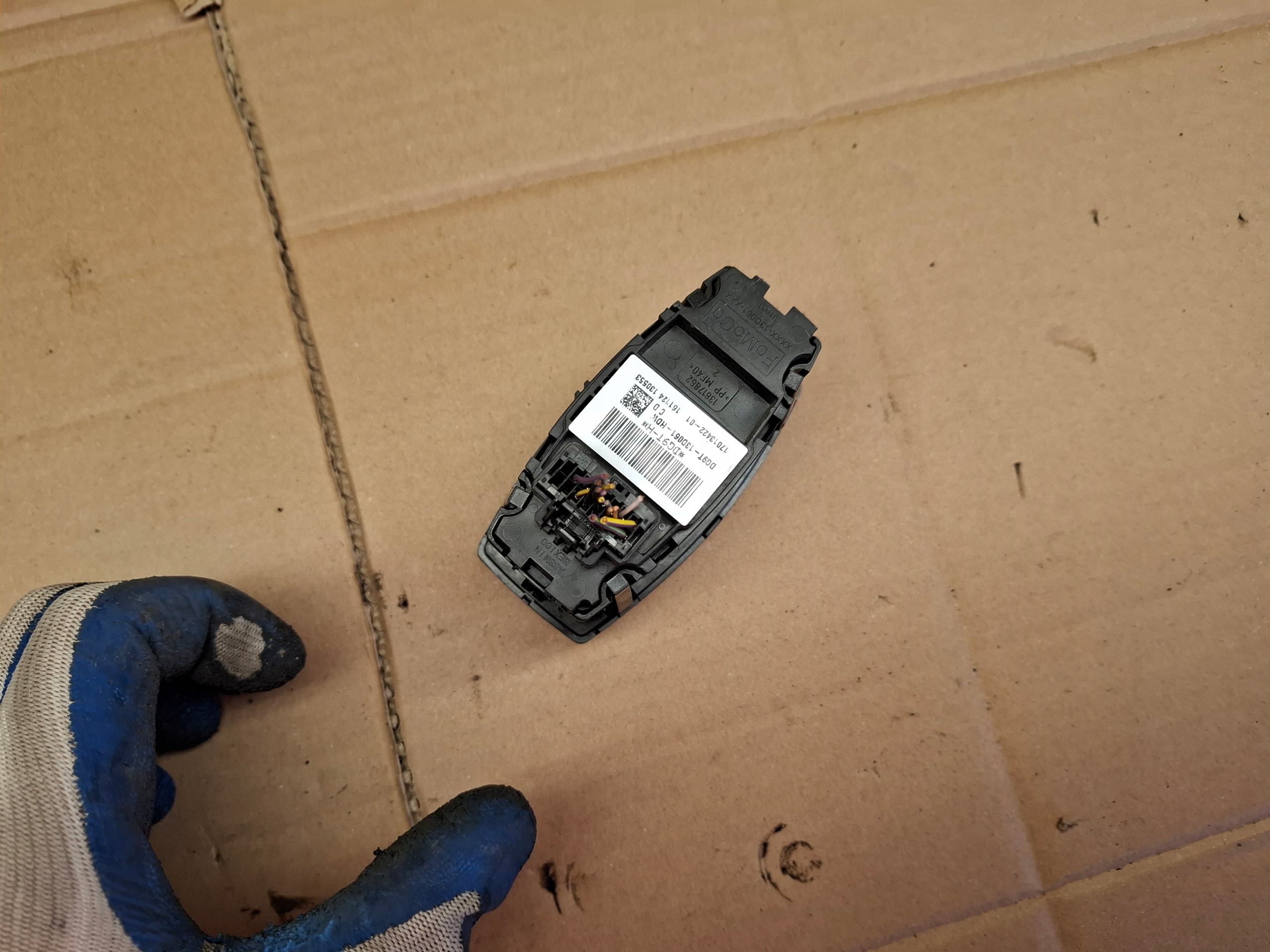FORD MONDEO MK5 17r PANEL light switch DG9T-13D061-HDW
