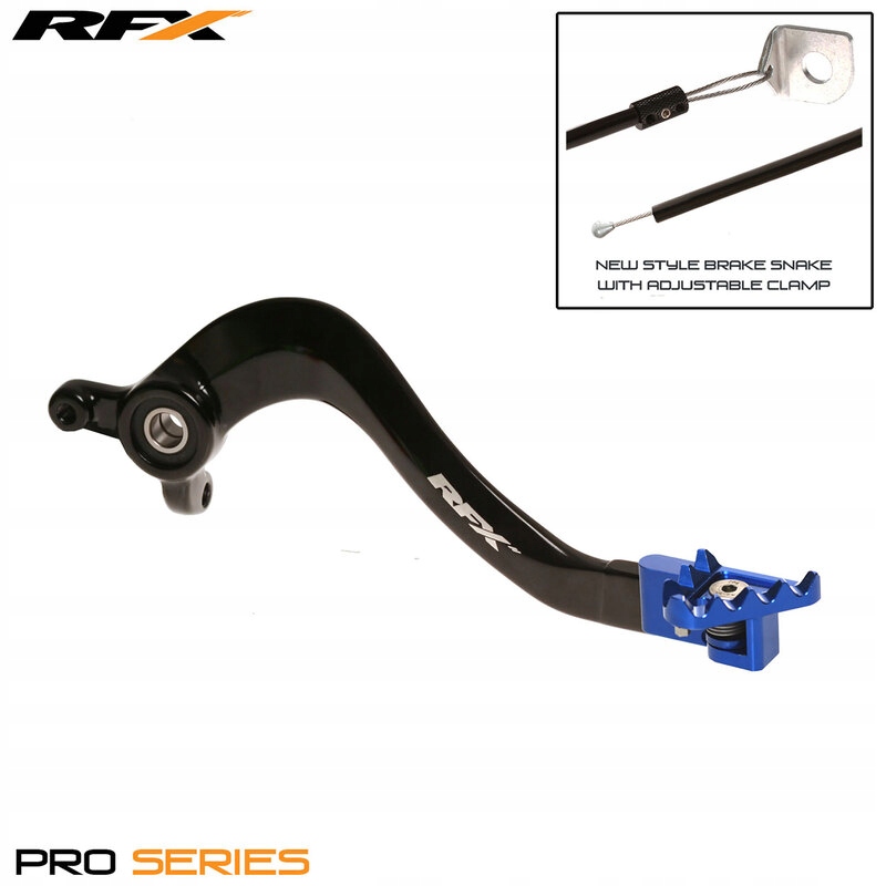 Páka zadnej brzdy Rfx Pro Ft (čierna/modrá) Husqvarna TC85 FXRB7070099BU