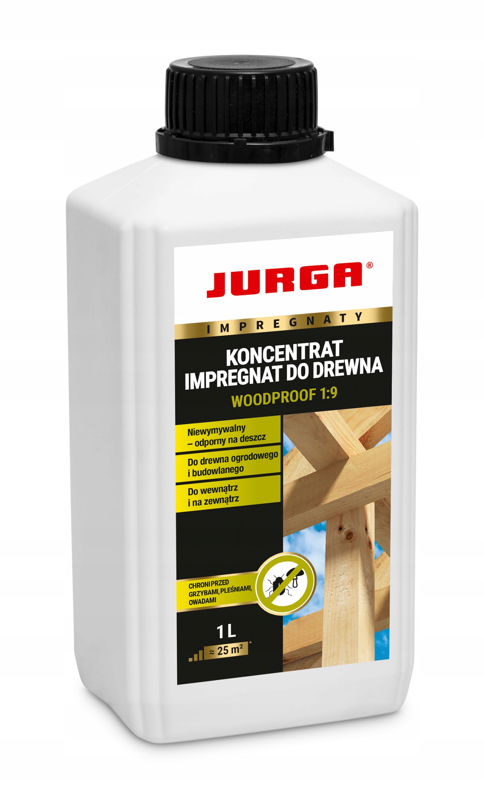 

Koncentrat impregnujący do drewna brązowy