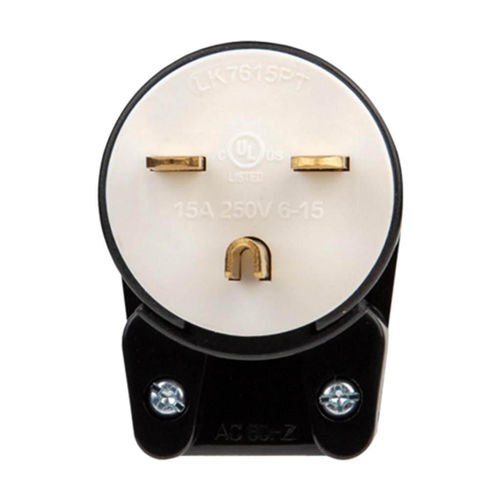 693546144395762635 - NEMA L6-15p разъем генератора, 15amp 3-Зубец классов