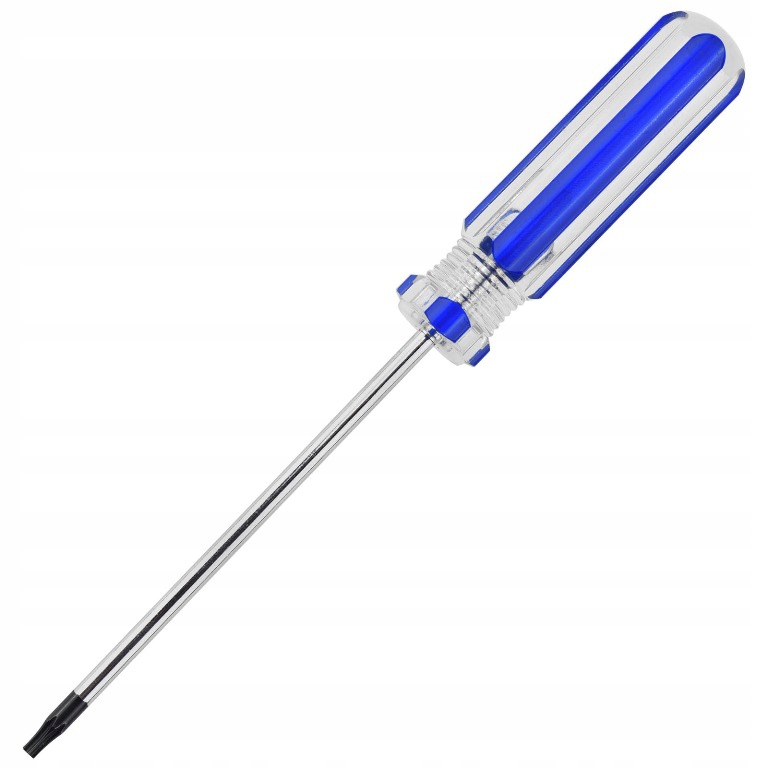 

Torx security T8 (z dziurą) do obudowy PS3 Slim