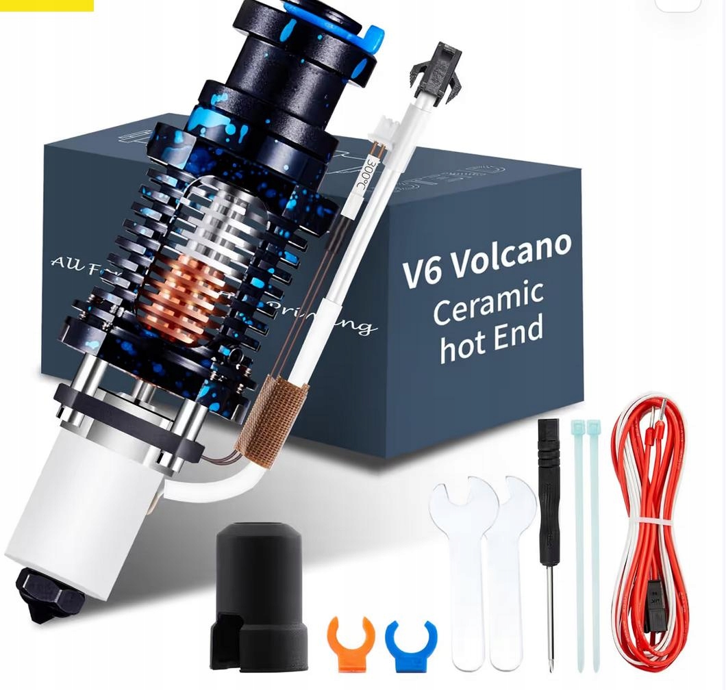 Chc hotend V6 keramická hlavice celokovová 24V 60W E3D Voron Prusa MK3