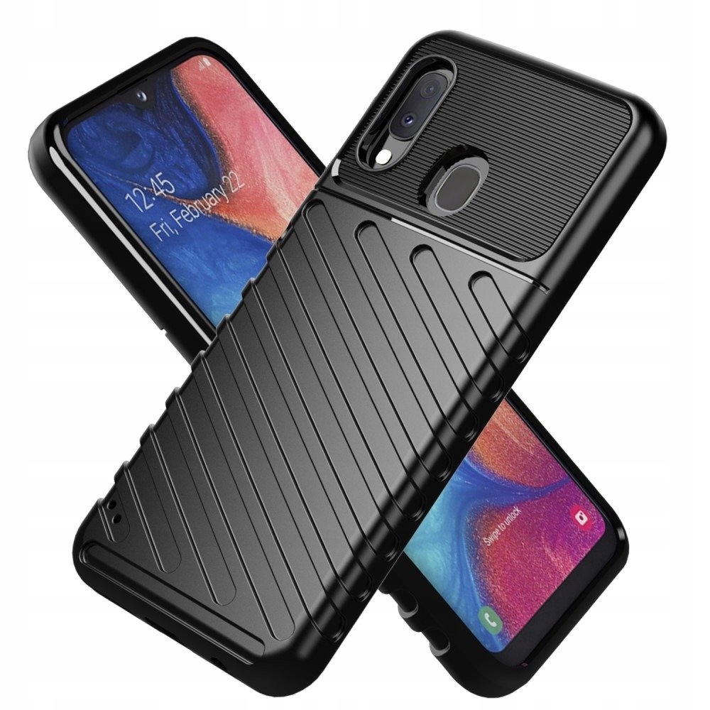 

Etui Armor-thunder do Samsung Galaxy A20E Pancerne