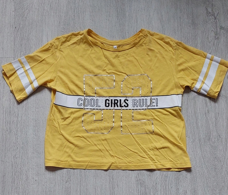 KOSZULKA, T-SHIRT-C&A r 158/164- używana