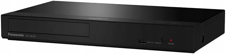 Blu-ray přehrávač Panasonic DP-UB150EB-K černý BL399