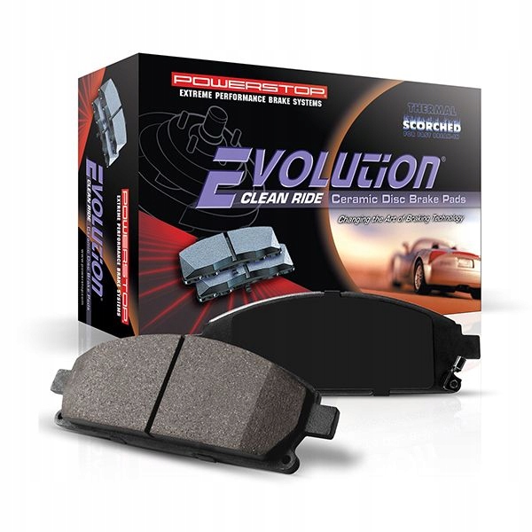 Přední bloky Powerstop Z16 Charger 3.6 V6 1PÍST