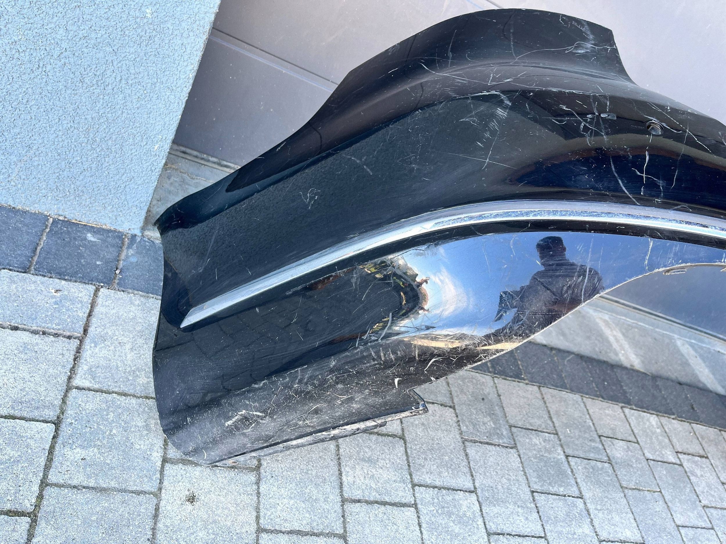 bumper rear rear part VOLKSWAGEN PASSAT B7 3AF807421C @M