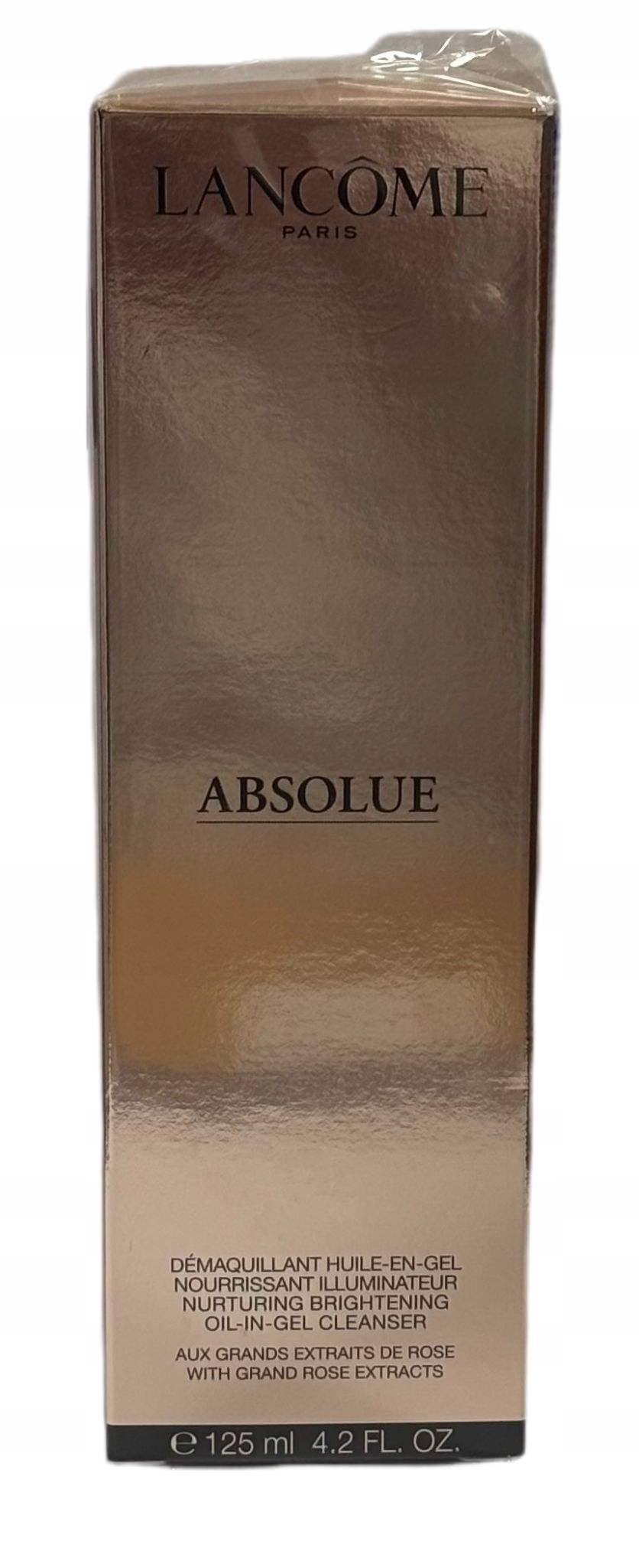 Absolue Purifying Brightening Gel Cleanser With Grand