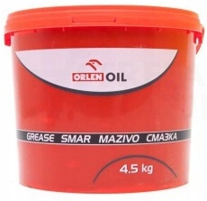 ORLEN SMAR GREASEN STP 4,5KG wapniowy do podwozi