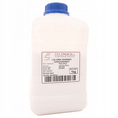 

Chlorek Magnezu sześciowodny Czda /1000g/