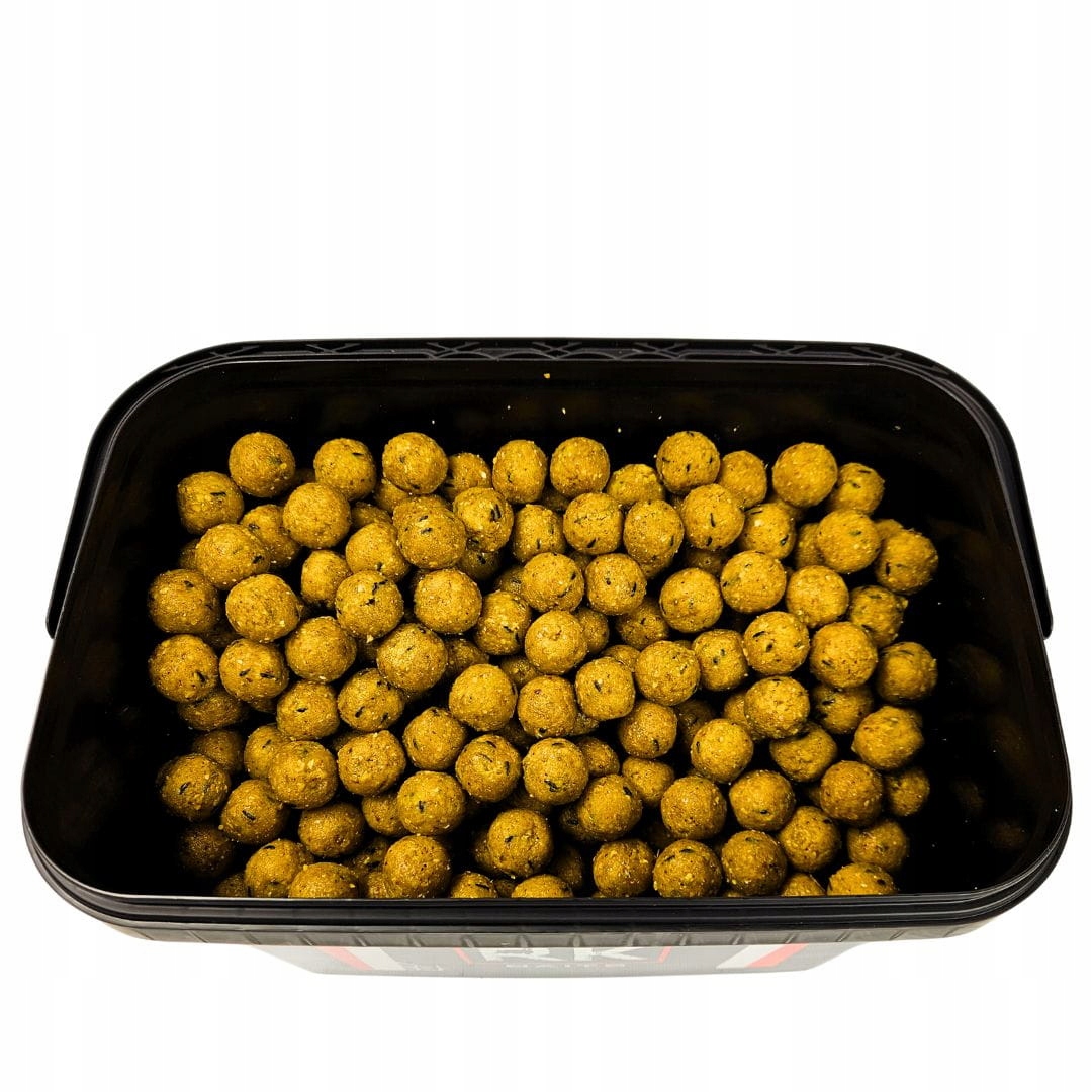 Proteinové kuličky Rk Baits Banana Bliss Se 20 mm 3 kg, kbelík
