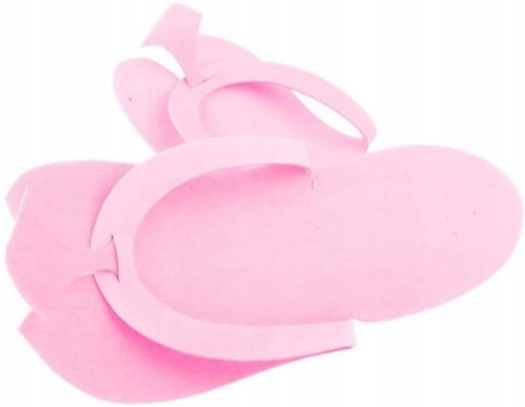 KLAPKI JEDNORAZOWE DO PEDICURE 1 para