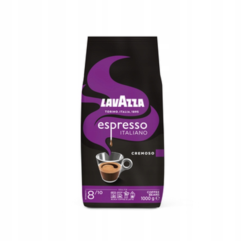 Lavazza Caffè Espresso Cremoso kawa ziarnista 1000g