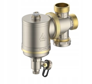 Magnetický separátor s filtrom, usadzovačom a maticou 1 1/4″