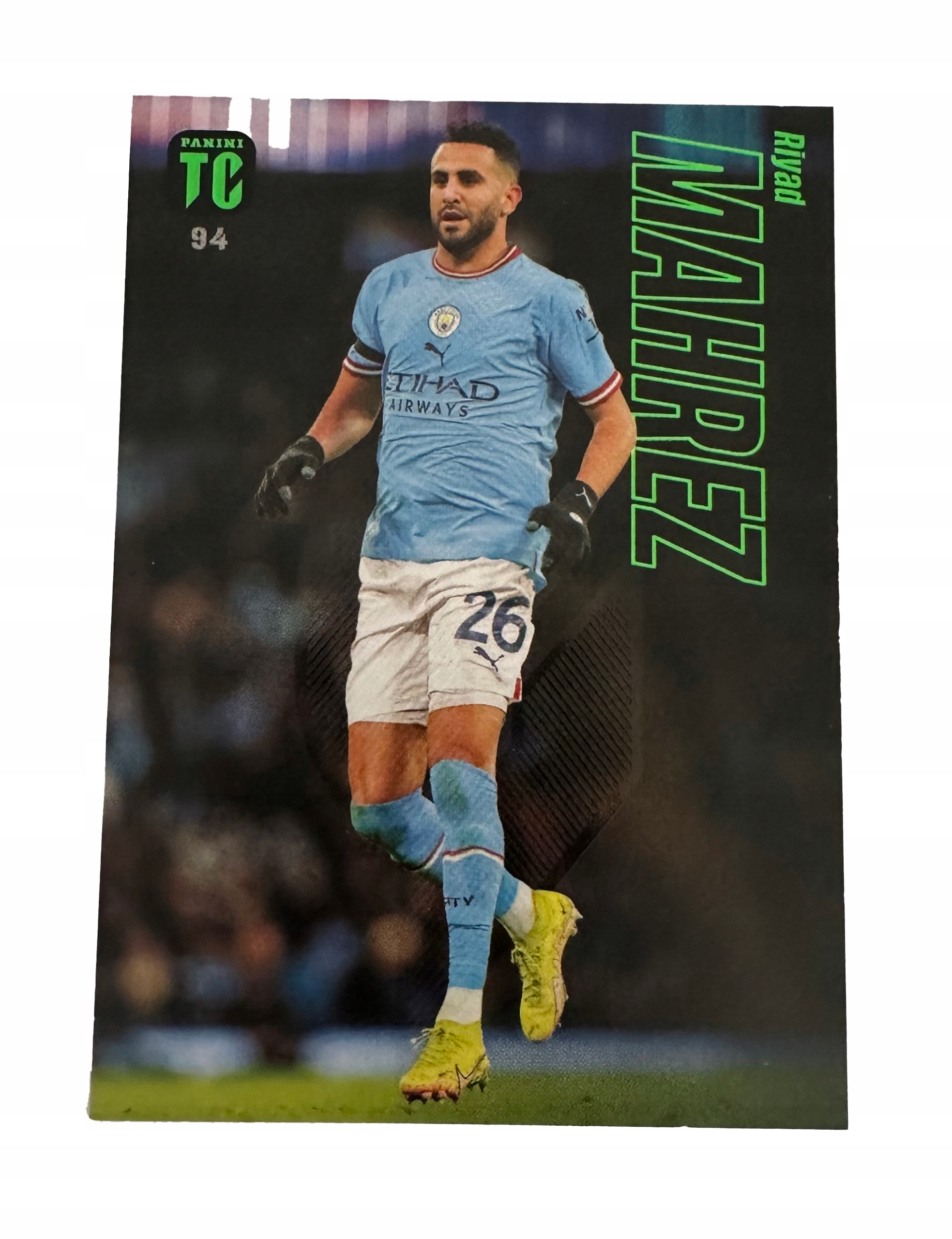 Top Class 2023 Base Cards 94 Mahrez