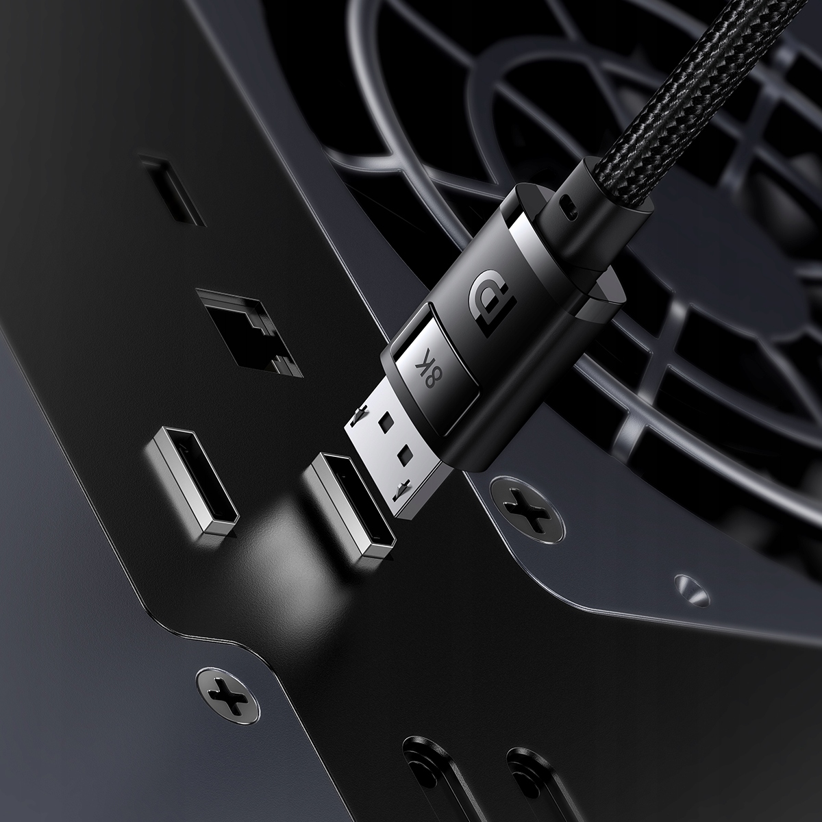 Kabel Baseus B00633706111 DisplayPort - DisplayPort 1.4