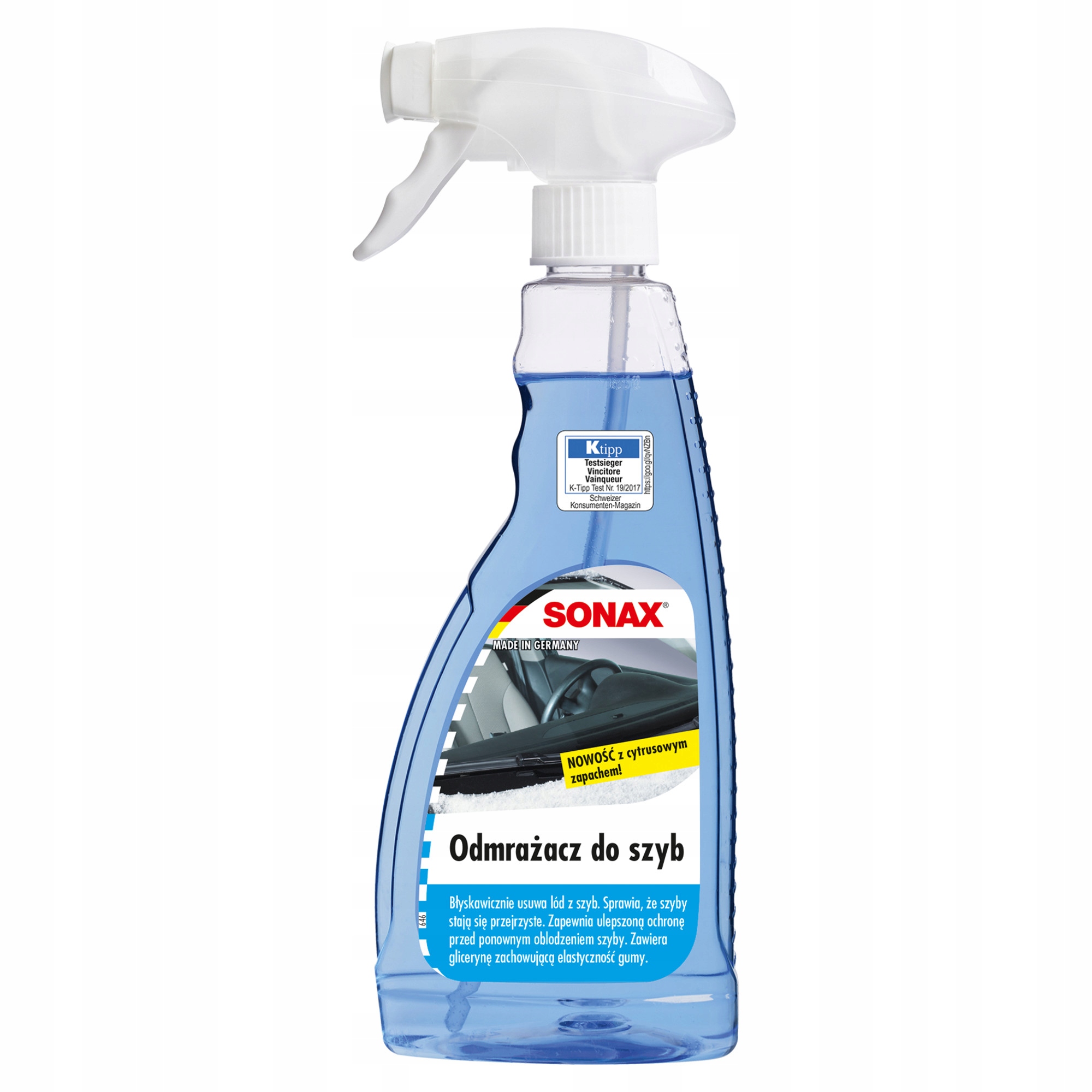 SONAX ZESTAW NA ZIMĘ ODMRAŻACZ DO SZYB PŁYN DO SPRYSKIWACZY SILIKON EAN (GTIN) 4064700331242