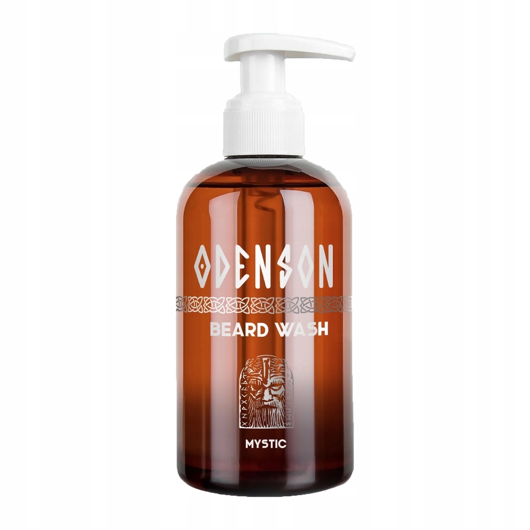 Odenson Šampon na vousy – čistí, hydratuje, změkčuje – Mystic ml