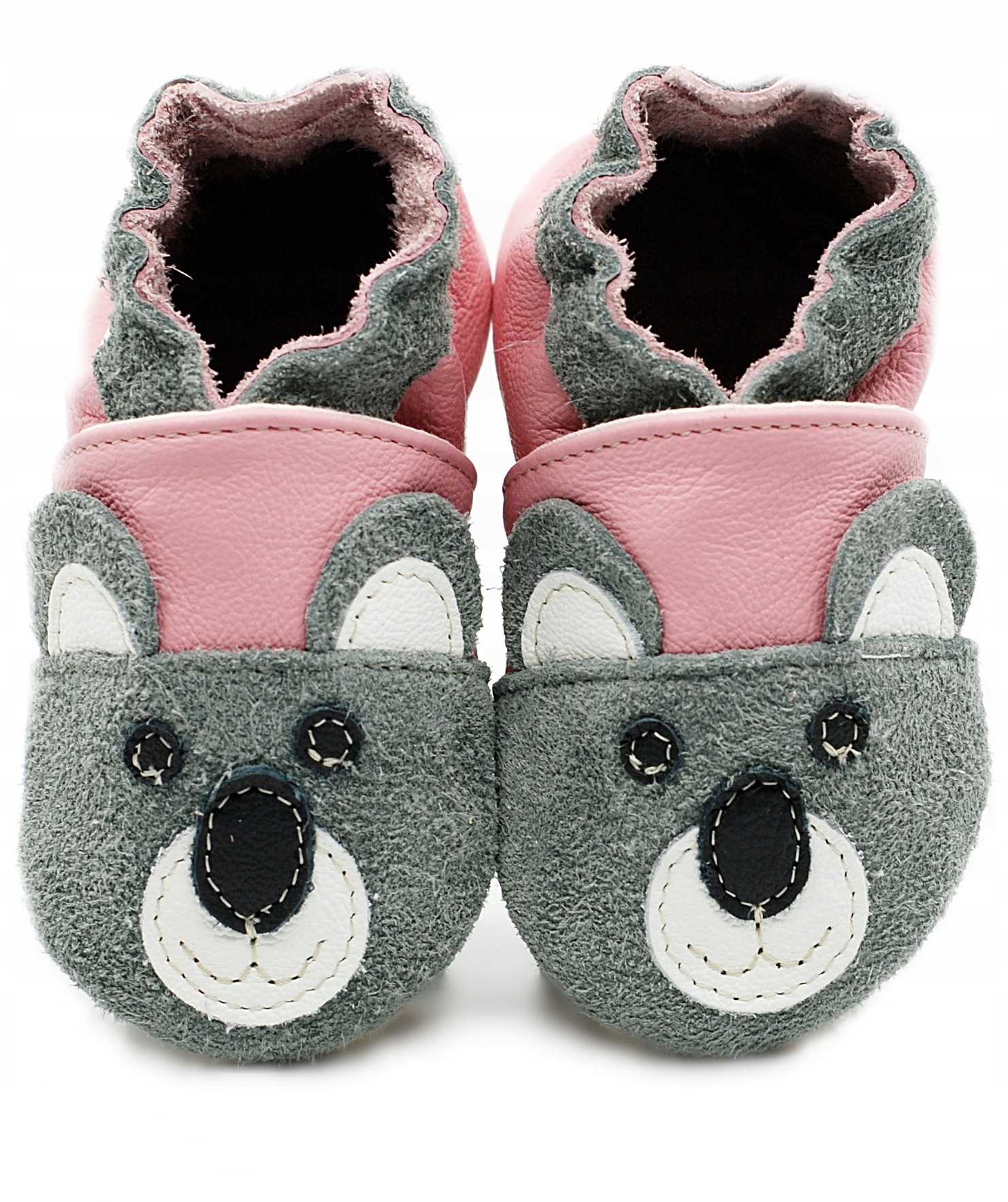 

ekoTuptusie Koala Jasny Roż paputki kapcie r.25
