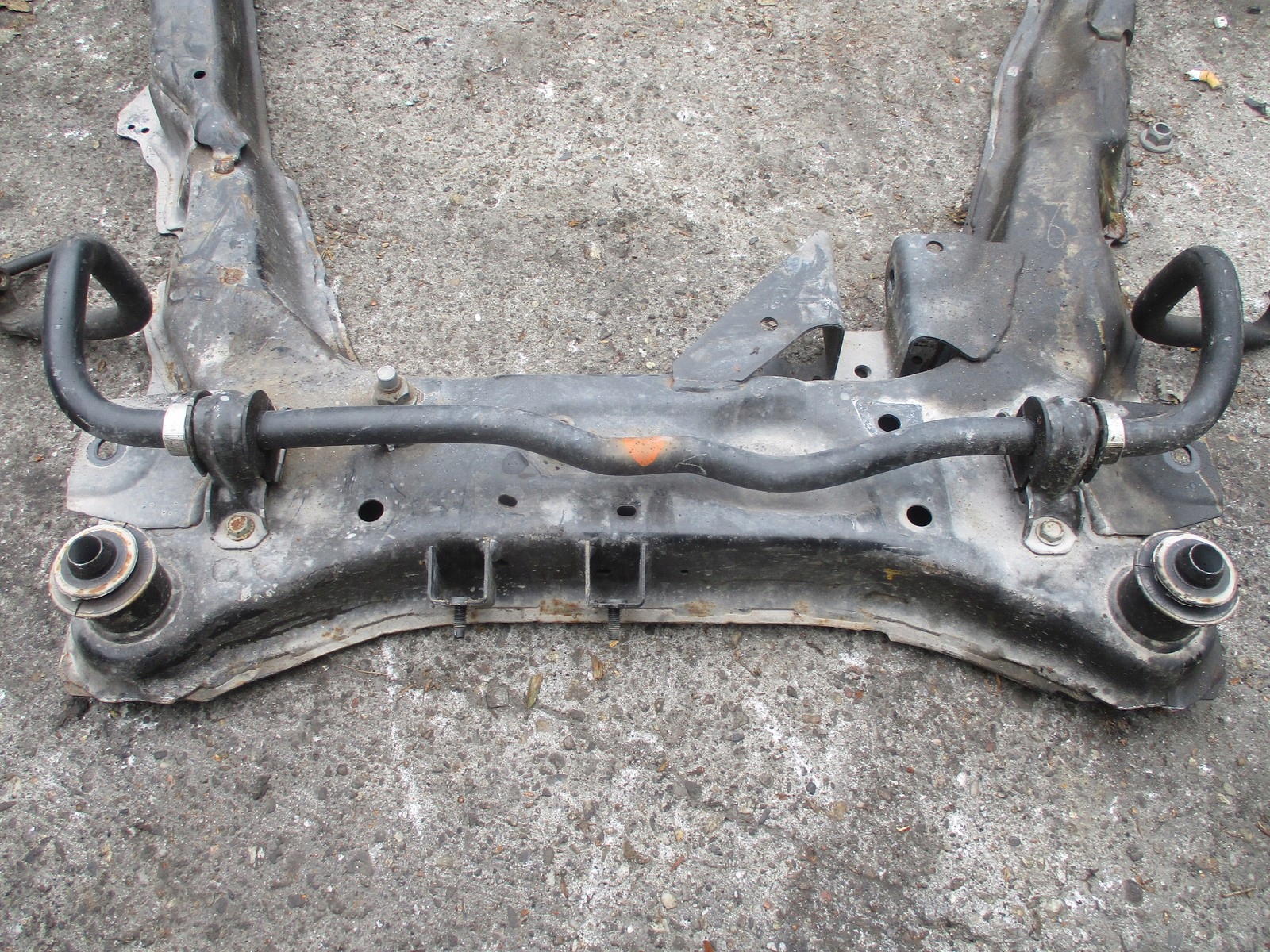 axle beam subframe axle beam NISSAN X TRAIL 1,6DCI