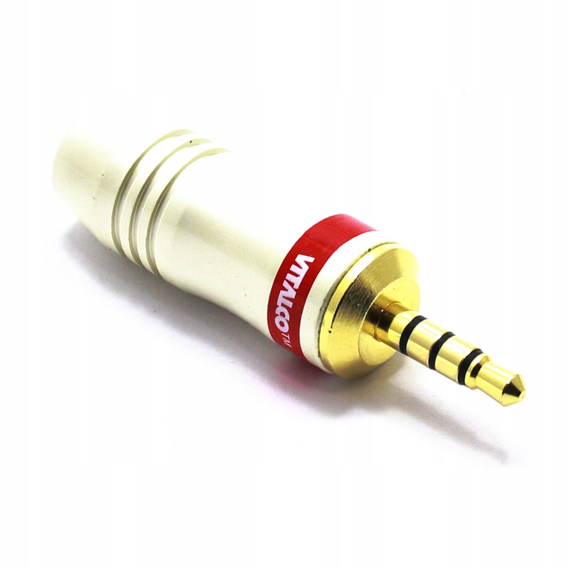 

Wtyk Aux Mini Jack 3.5 4 Polowy Vitalco JW930