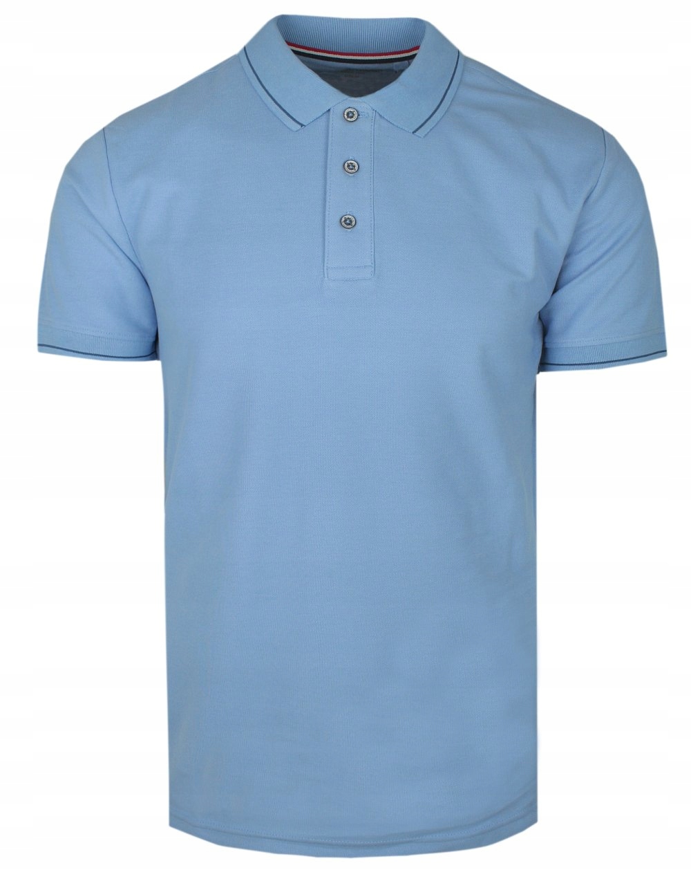 Klasické pánské Polokošile Adriano Guinari modré M