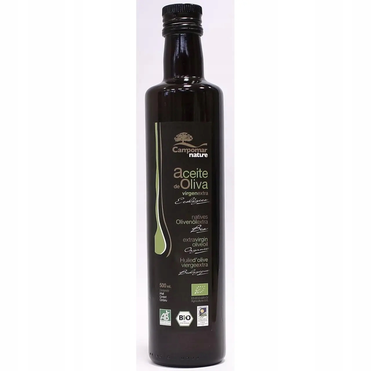 Olivový Olej Extra Virgin Bio 500 ml Campomar Nature