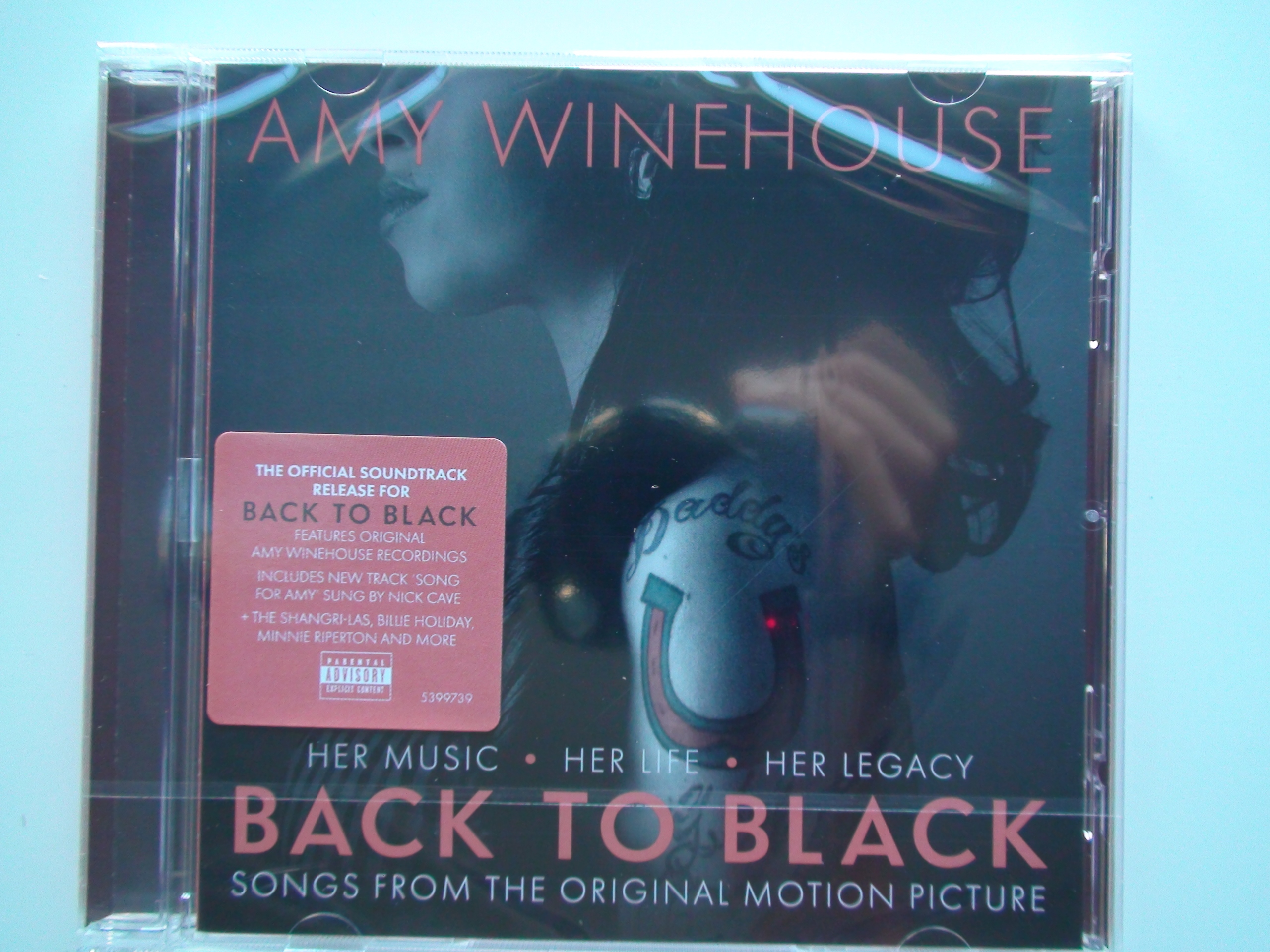 Amy Winehouse Back To Black (folia) Nick Cave Ost