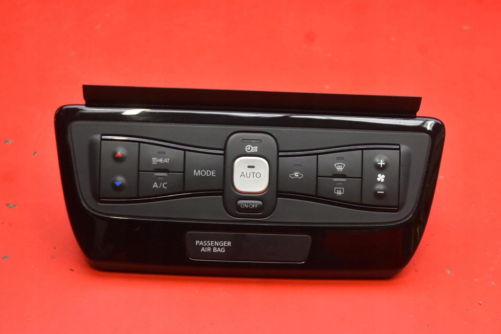 control panel air conditioning devices KLIMY 275005SE0B NISSAN LEAF 2 II ZE1 17-21