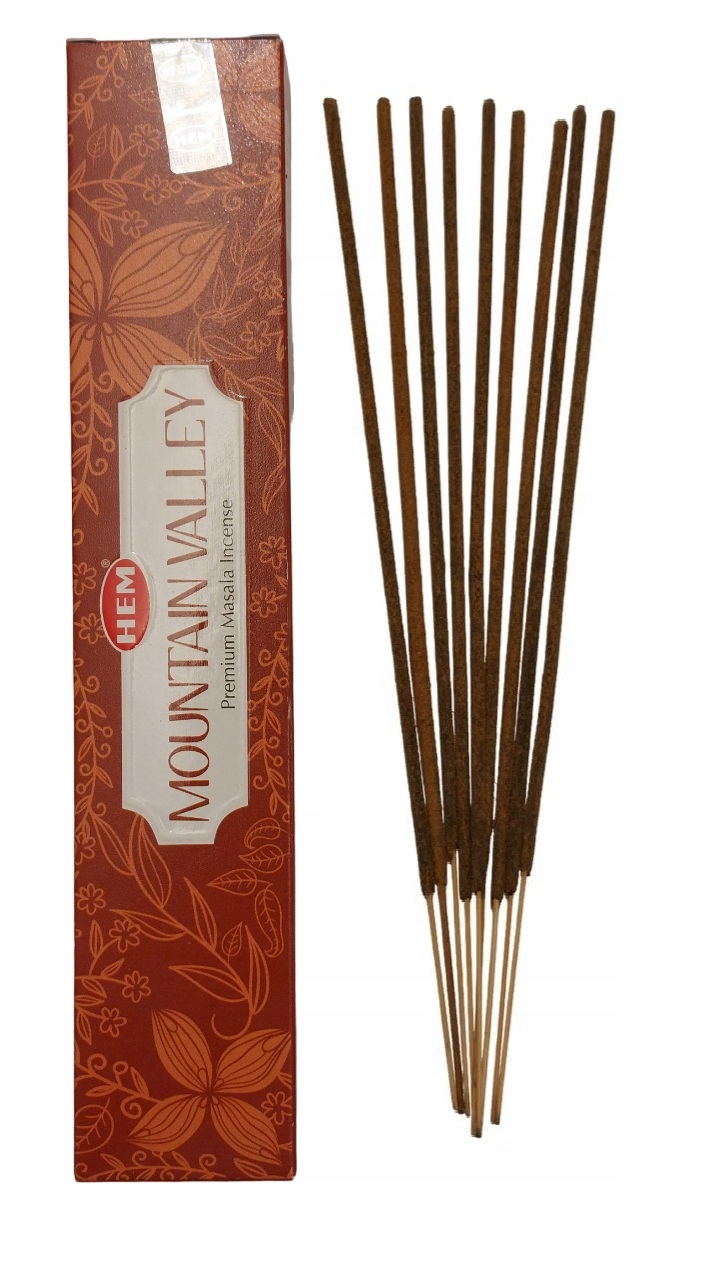 

Kadzidła Szlachetne Pyłkowe Mountain Valley 15gram