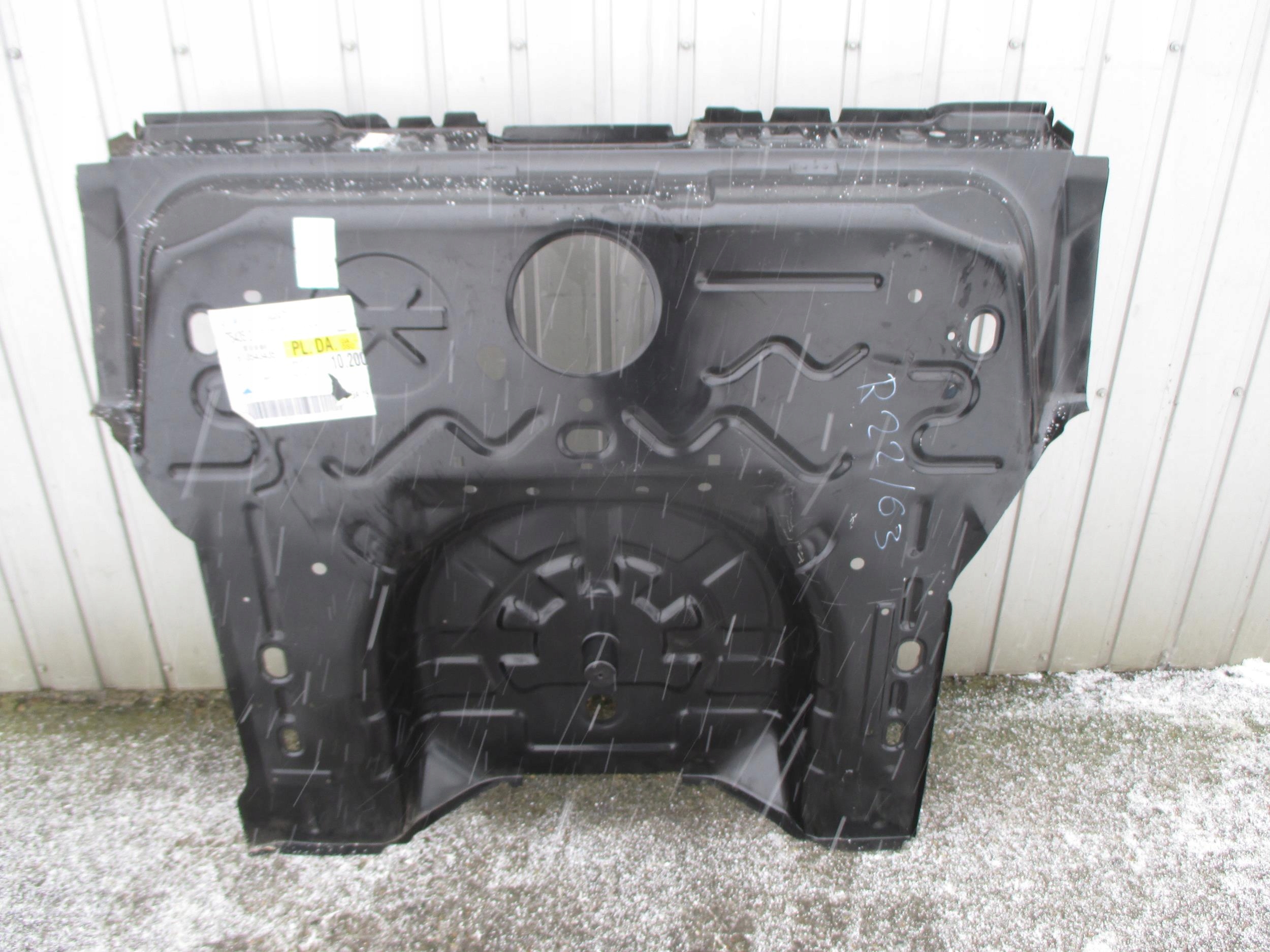 FIAT PANDA 2003-2012 ПОЛ ВАННА 0051897514