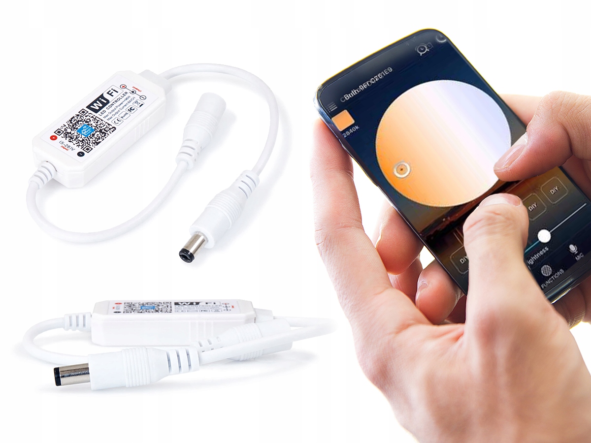 

Sterownik Kontroler Led WiFi Android Magic Home