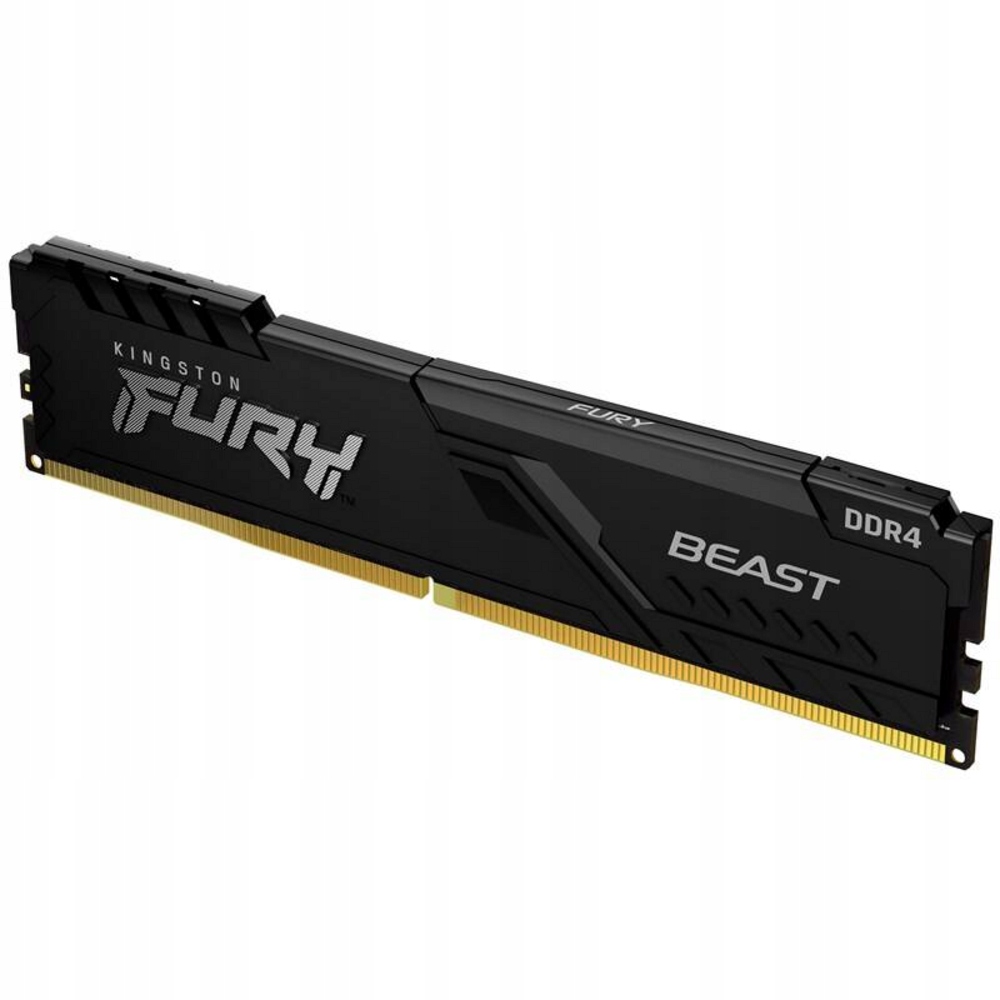 Kingston Fury 16GB DDR4 3200MHz CL16 Beast Black