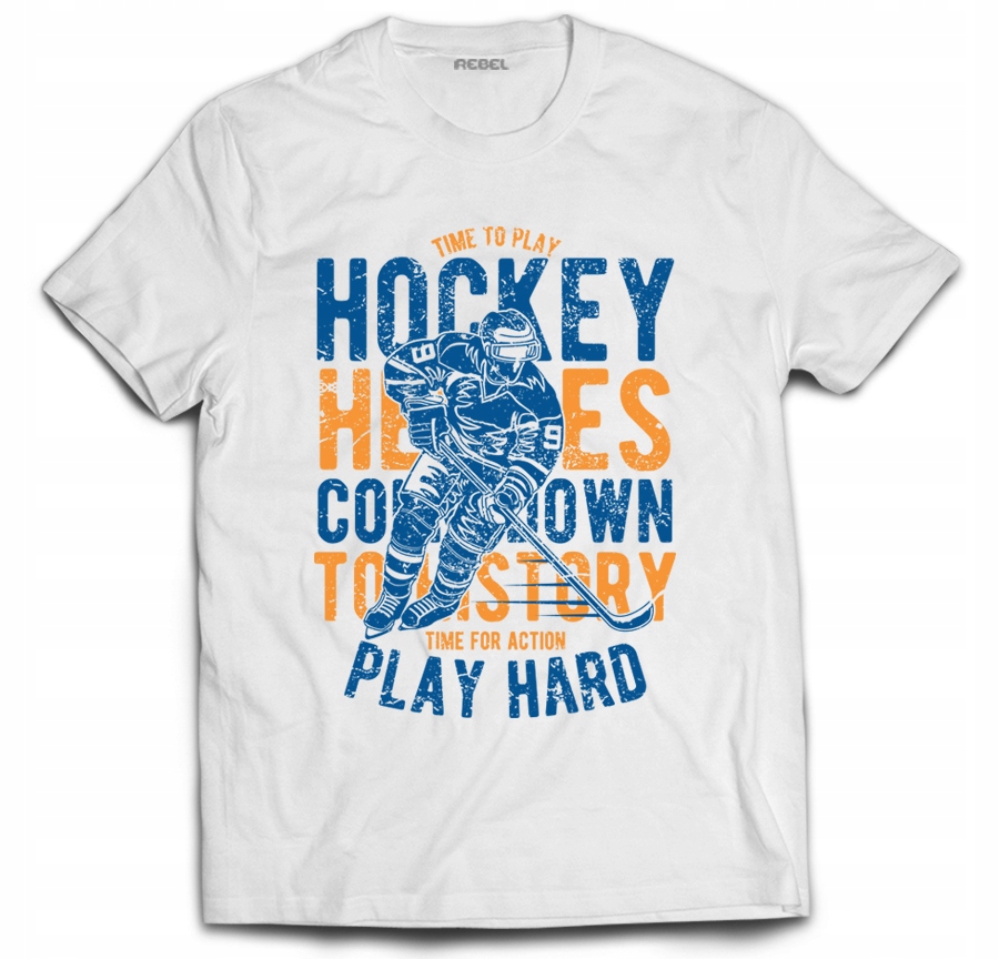 

tshirt hokej na lodzie hokeista lodowisko Nhl S