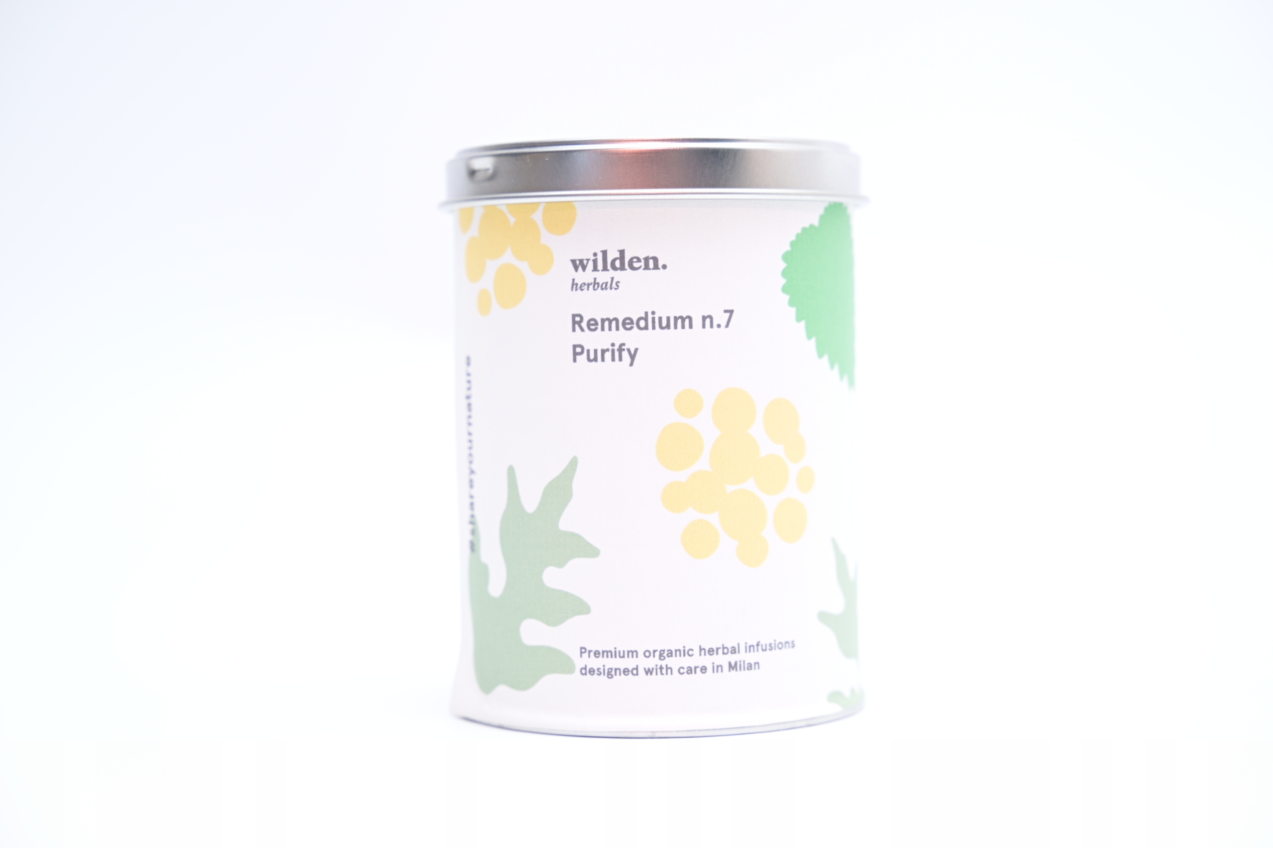 Bylinná směs Remedium n.7 Purify Wilden Herbals 60 g v plechovce
